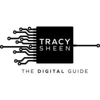 tracy sheen the digital guide logo